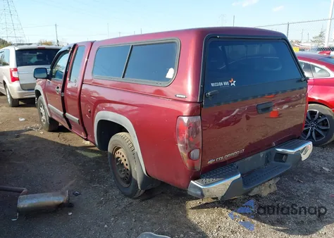 2008 Chevrolet Colorado Lt z USA, uszkodzony, nr VIN 1GCCS19E088130322